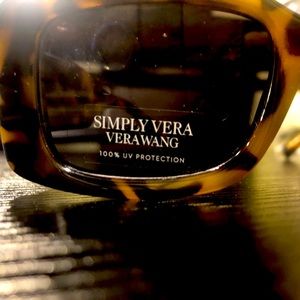 Vera wang sunglasses